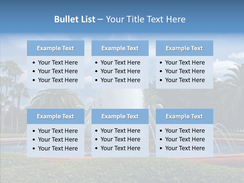 Warm Green Hot PowerPoint Template