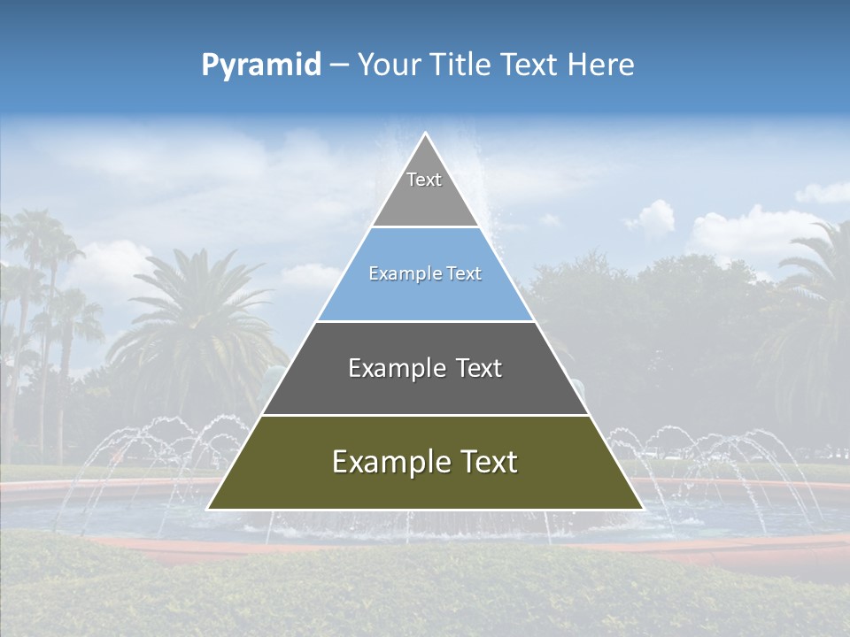 Warm Green Hot PowerPoint Template