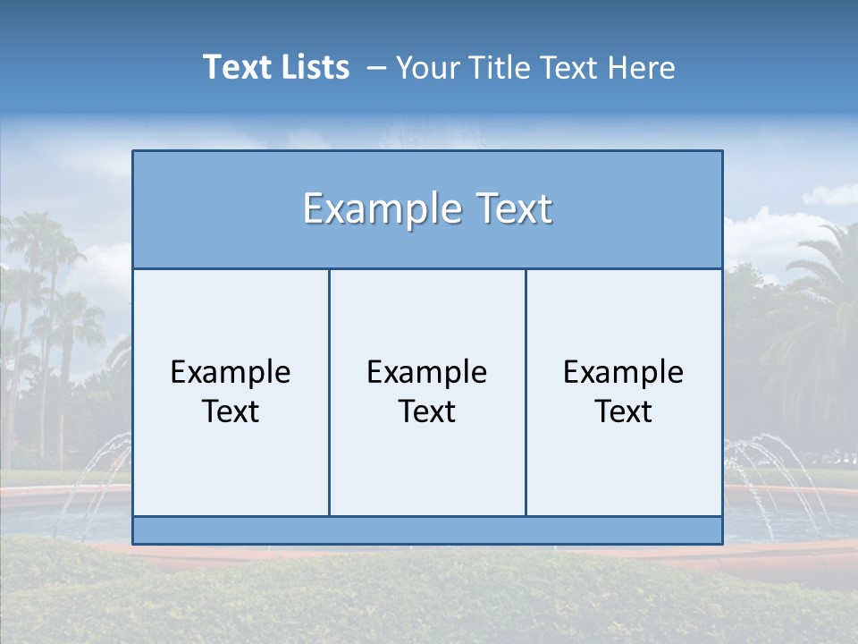 Warm Green Hot PowerPoint Template
