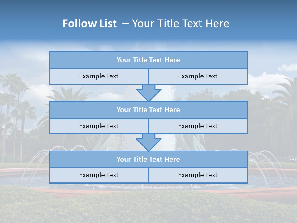 Warm Green Hot PowerPoint Template