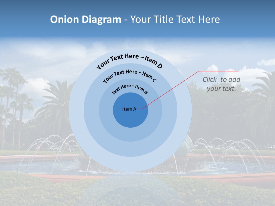 Warm Green Hot PowerPoint Template