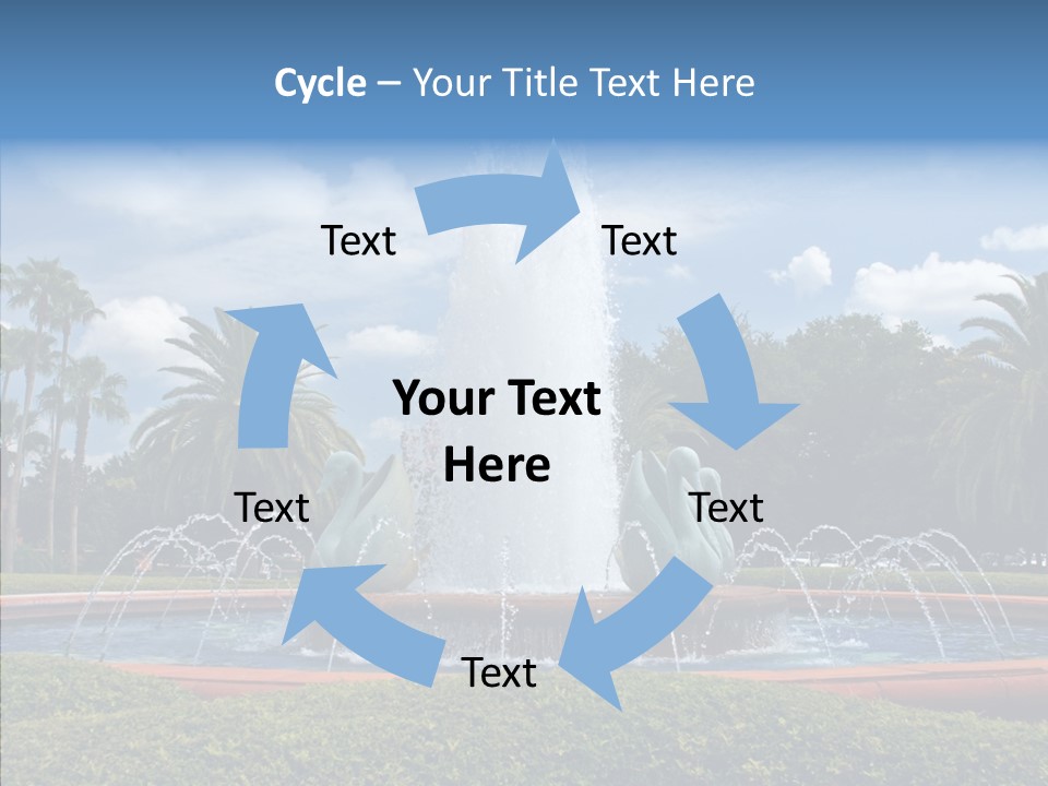 Warm Green Hot PowerPoint Template