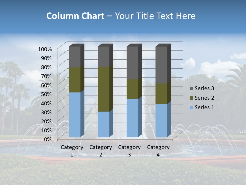 Warm Green Hot PowerPoint Template