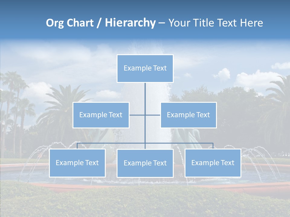 Warm Green Hot PowerPoint Template