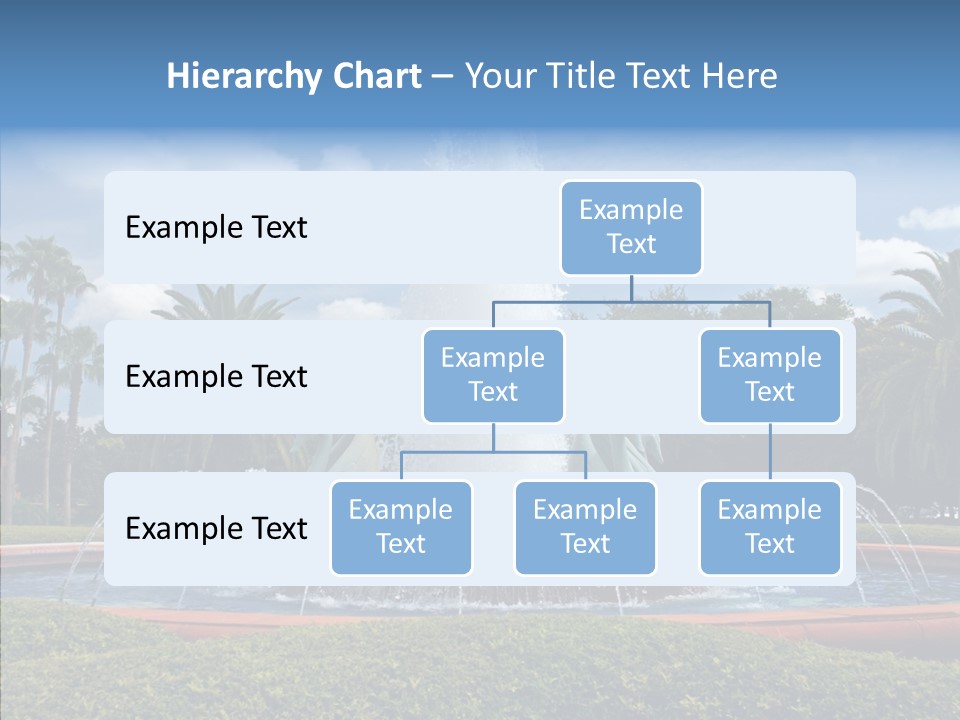 Warm Green Hot PowerPoint Template