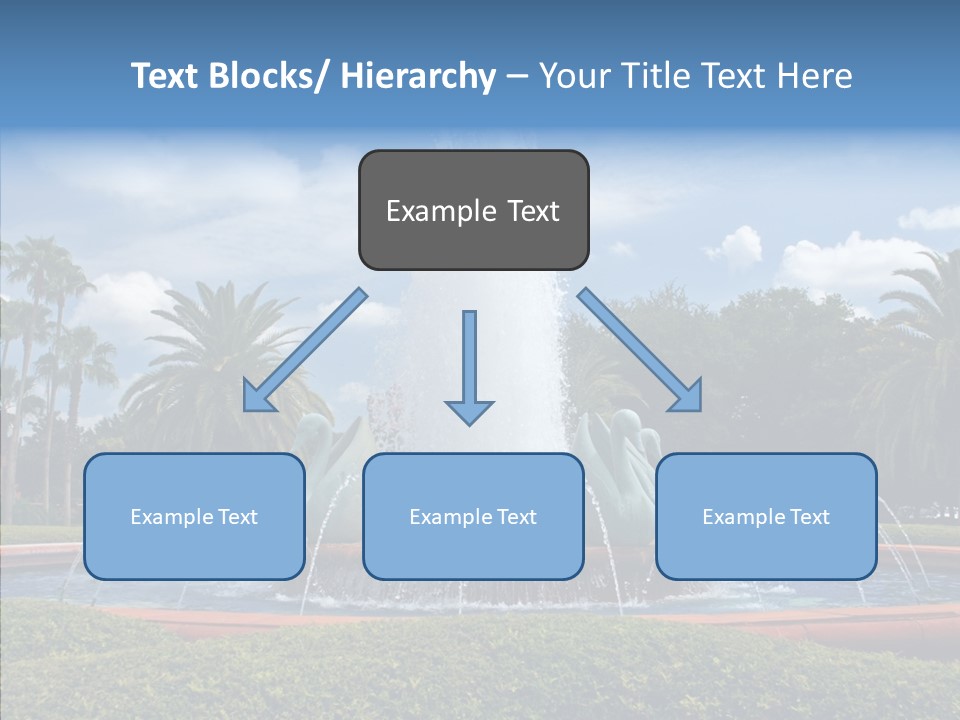 Warm Green Hot PowerPoint Template