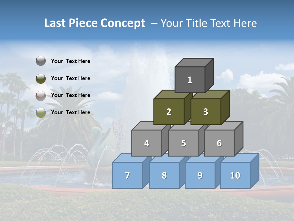 Warm Green Hot PowerPoint Template