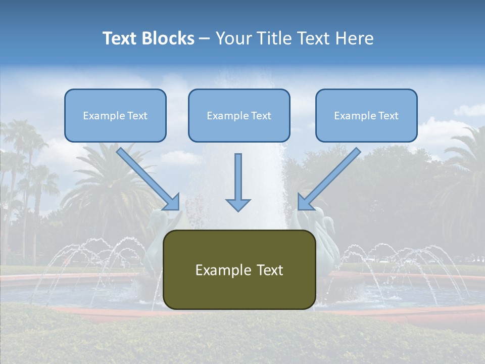 Warm Green Hot PowerPoint Template