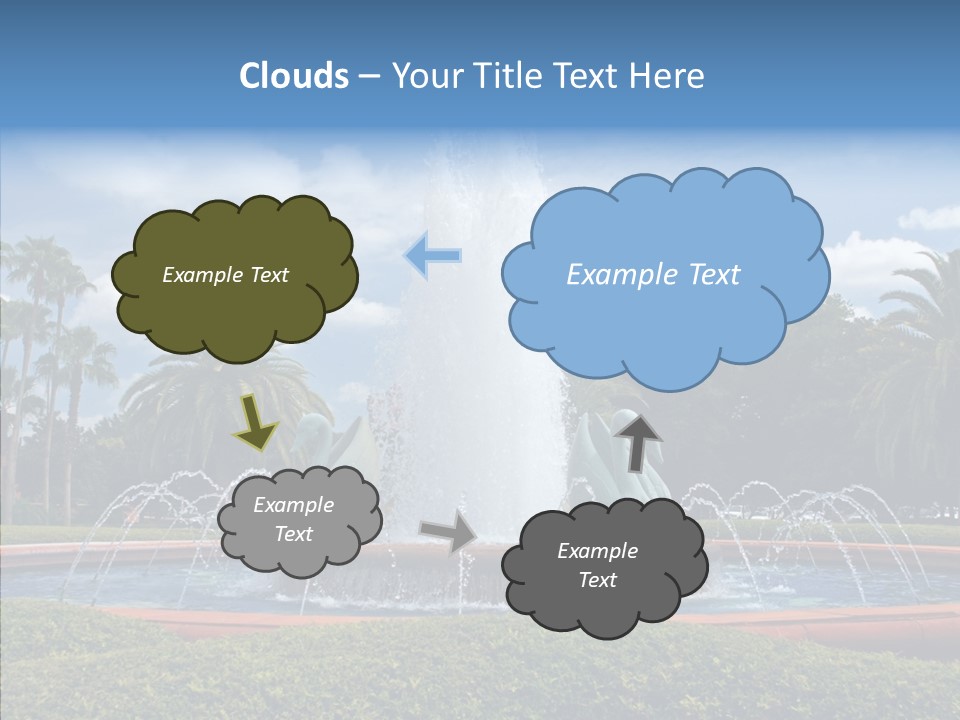 Warm Green Hot PowerPoint Template