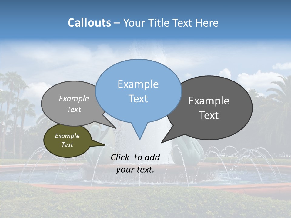 Warm Green Hot PowerPoint Template