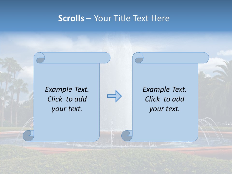 Warm Green Hot PowerPoint Template