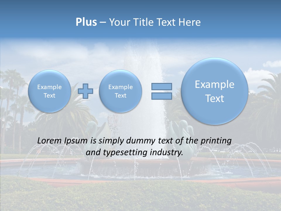 Warm Green Hot PowerPoint Template