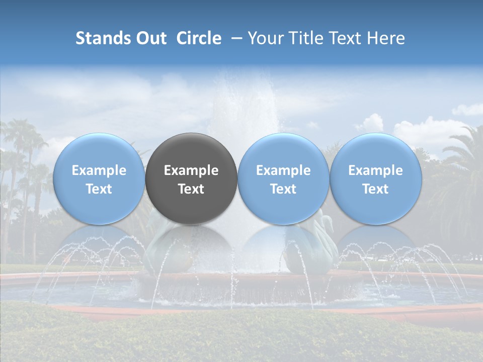 Warm Green Hot PowerPoint Template