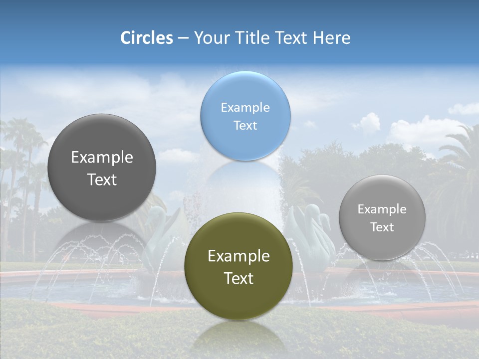 Warm Green Hot PowerPoint Template