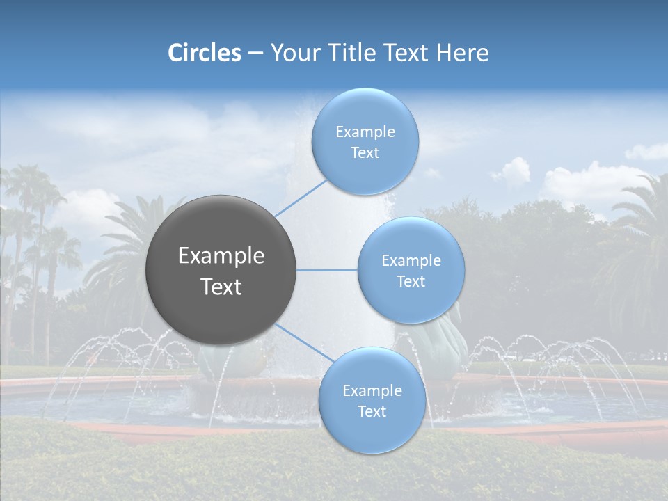 Warm Green Hot PowerPoint Template