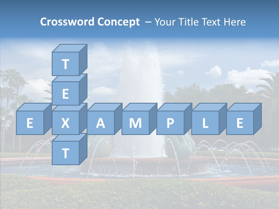 Warm Green Hot PowerPoint Template