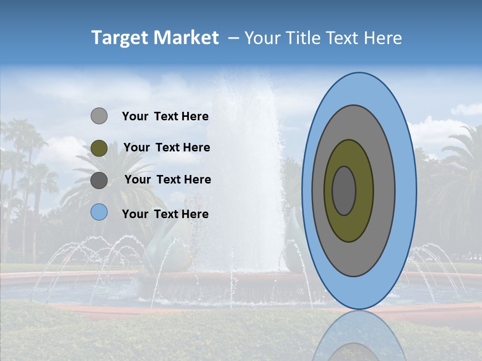 Warm Green Hot PowerPoint Template