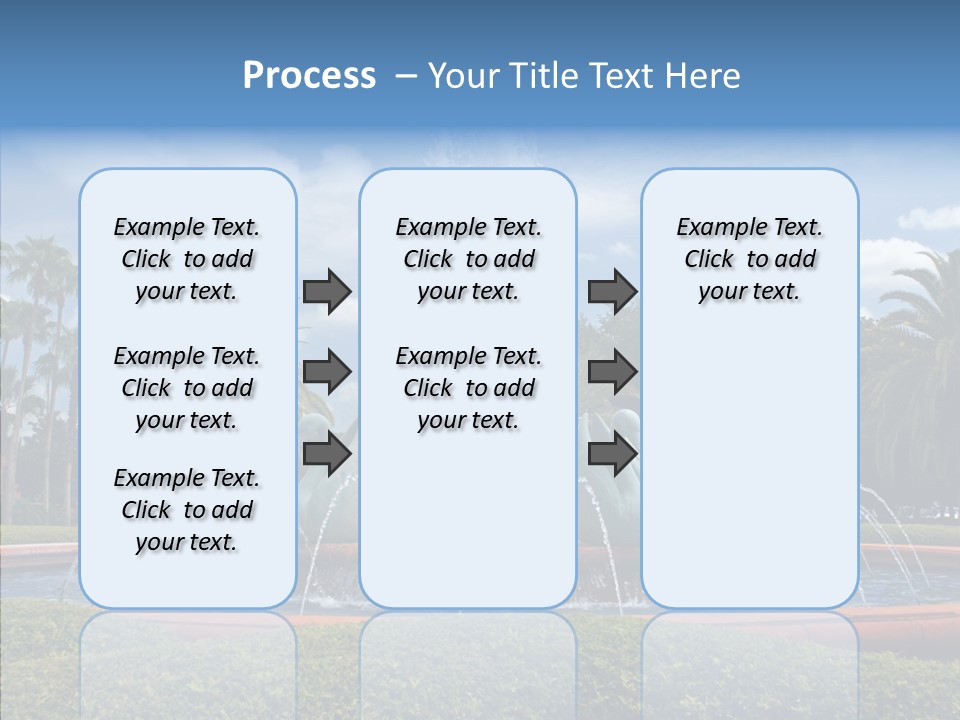 Warm Green Hot PowerPoint Template