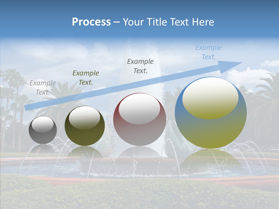 Warm Green Hot PowerPoint Template