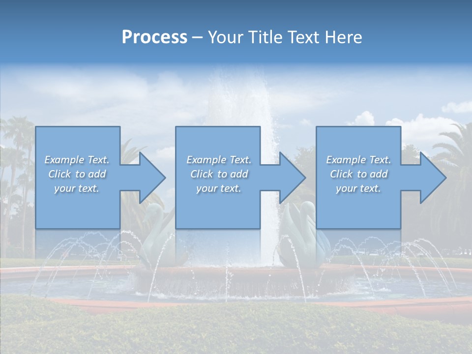 Warm Green Hot PowerPoint Template
