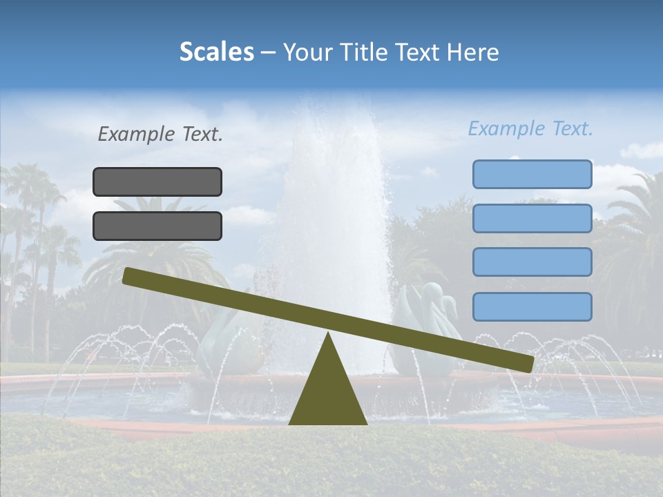 Warm Green Hot PowerPoint Template