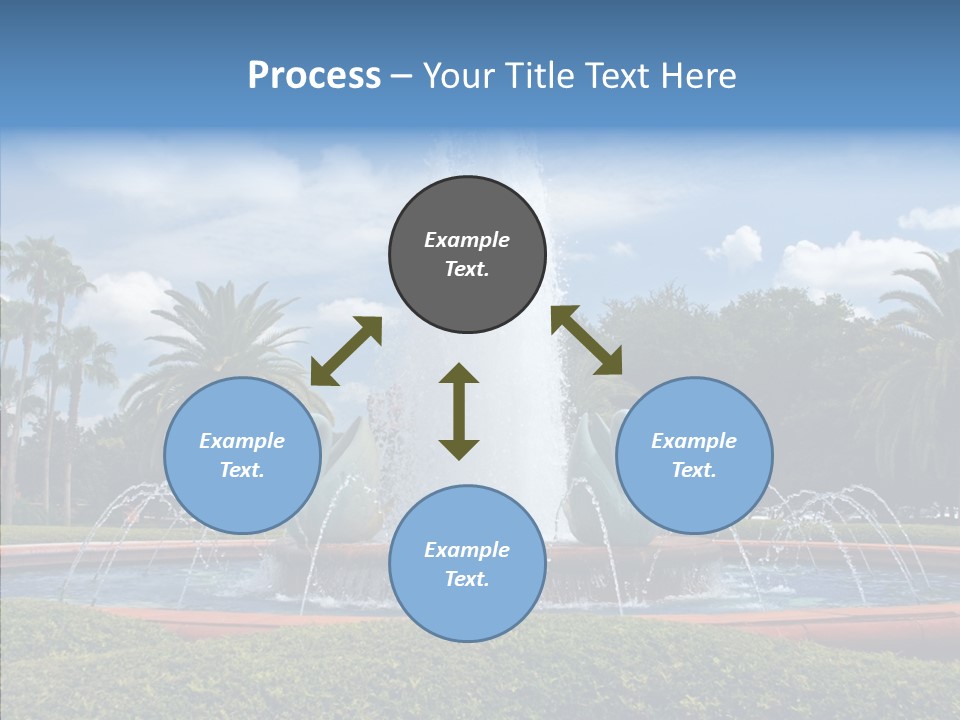 Warm Green Hot PowerPoint Template