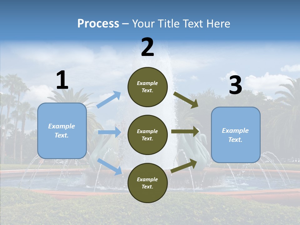 Warm Green Hot PowerPoint Template