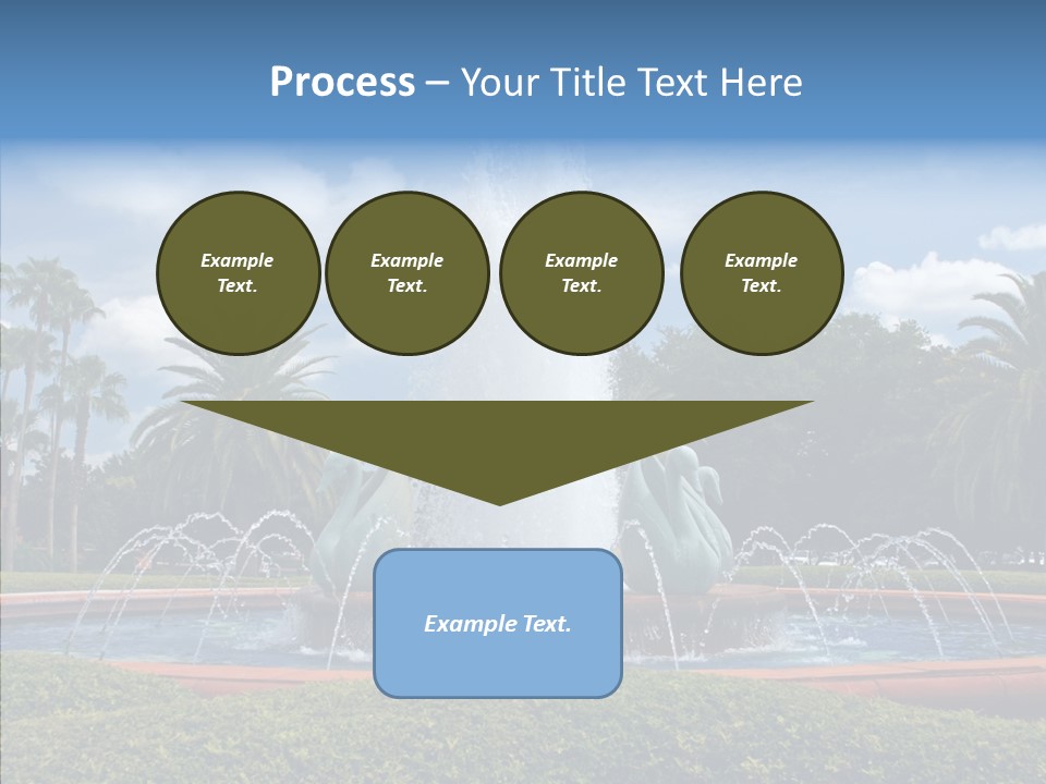 Warm Green Hot PowerPoint Template