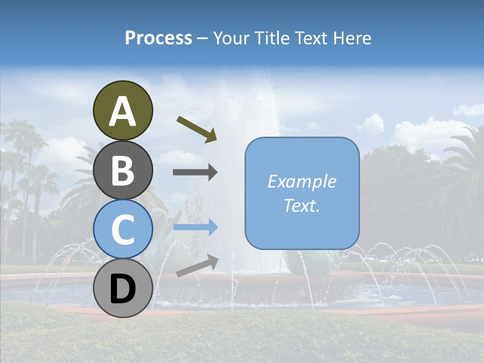 Warm Green Hot PowerPoint Template