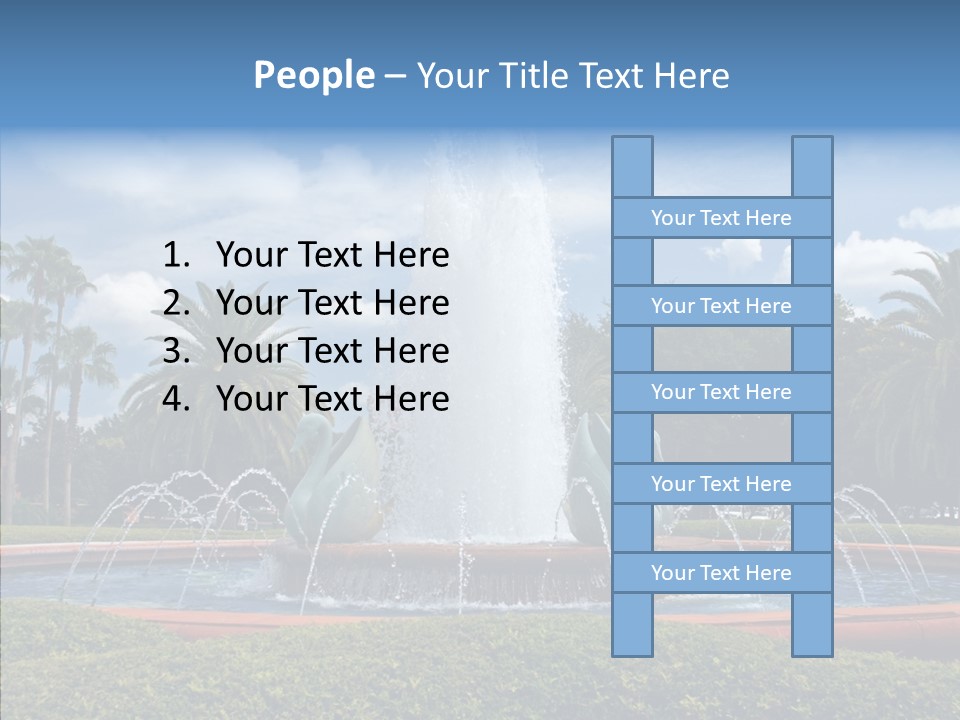Warm Green Hot PowerPoint Template