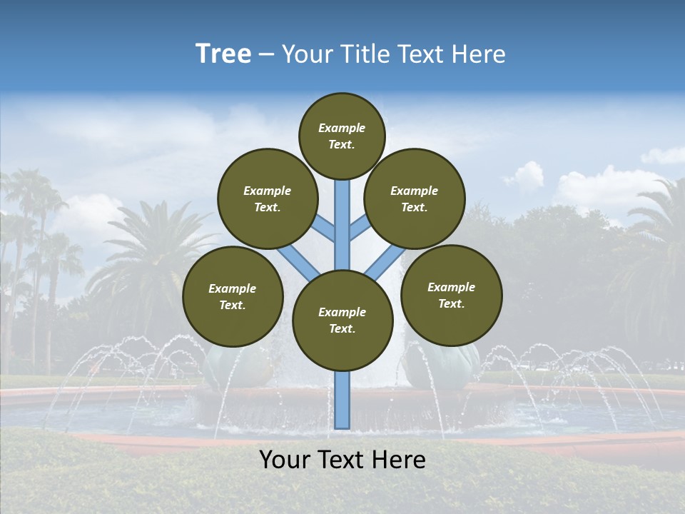 Warm Green Hot PowerPoint Template