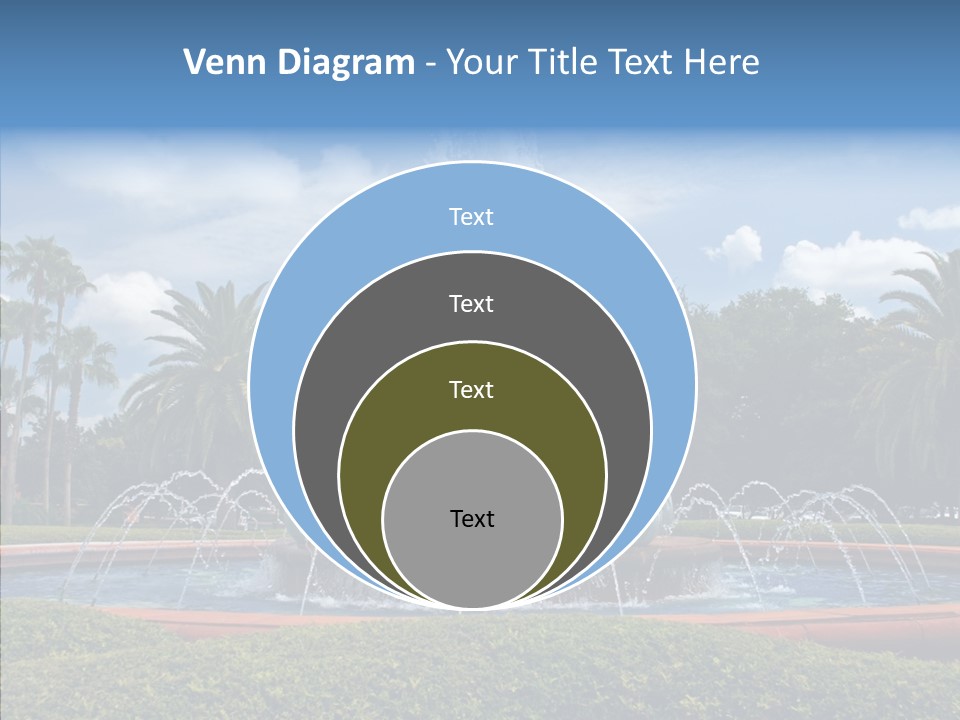 Warm Green Hot PowerPoint Template