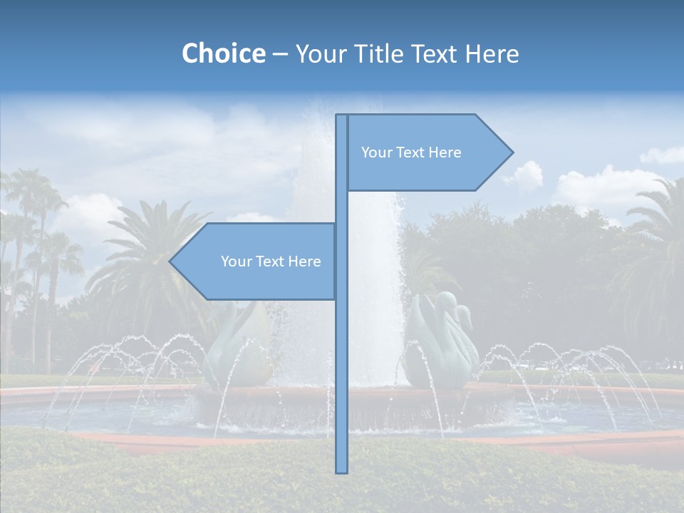 Warm Green Hot PowerPoint Template