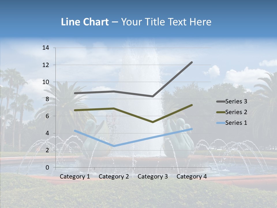 Warm Green Hot PowerPoint Template