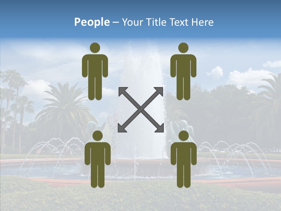 Warm Green Hot PowerPoint Template