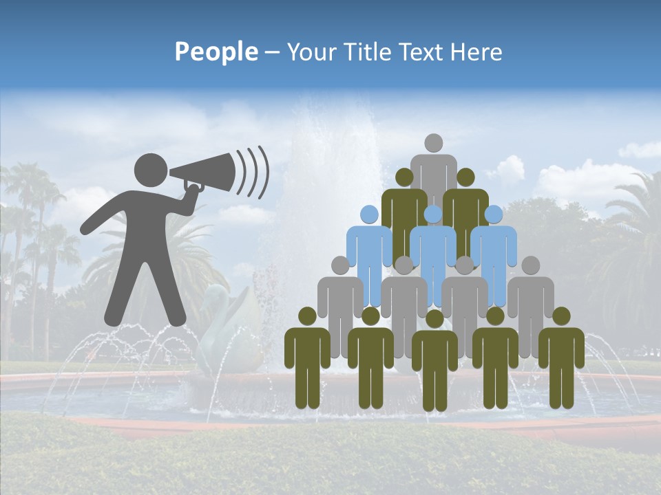 Warm Green Hot PowerPoint Template