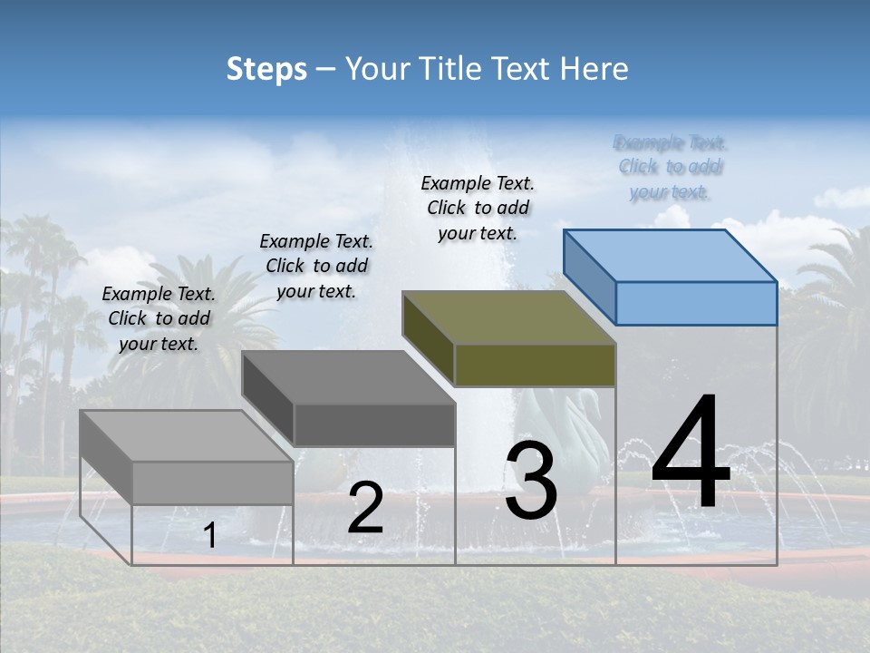 Warm Green Hot PowerPoint Template