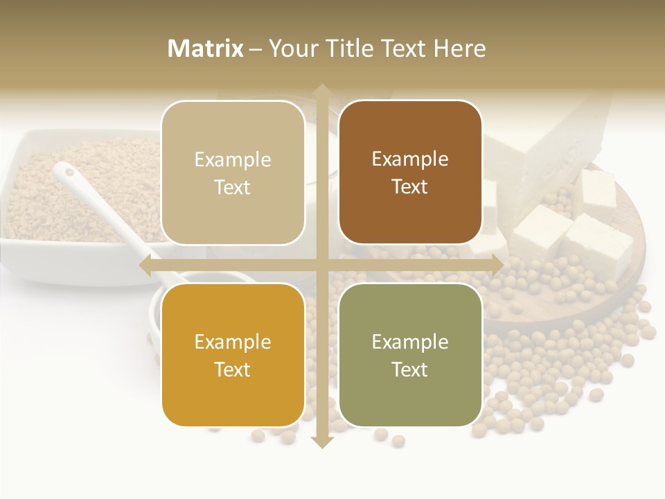 Vegan Meat Alternative Sauce PowerPoint Template