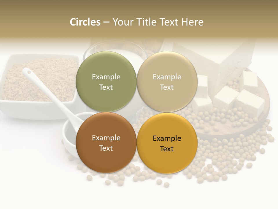 Vegan Meat Alternative Sauce PowerPoint Template