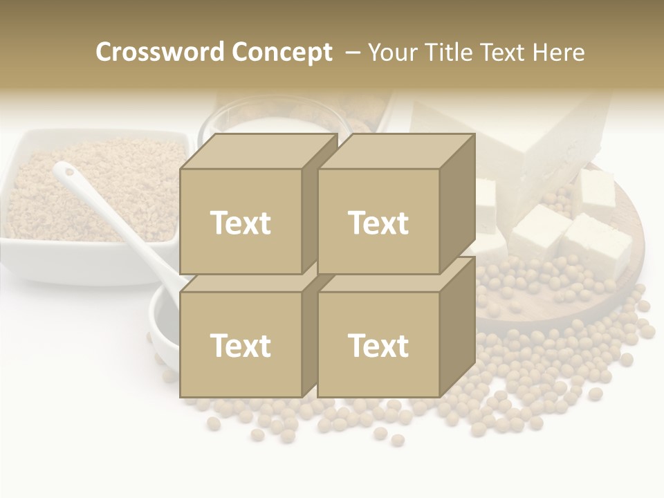 Vegan Meat Alternative Sauce PowerPoint Template