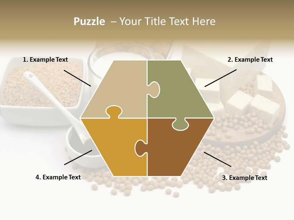 Vegan Meat Alternative Sauce PowerPoint Template