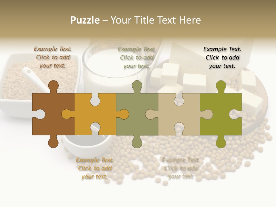 Vegan Meat Alternative Sauce PowerPoint Template