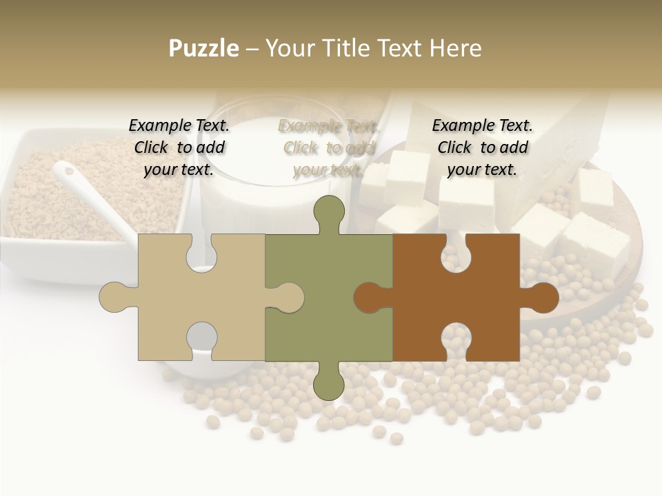 Vegan Meat Alternative Sauce PowerPoint Template