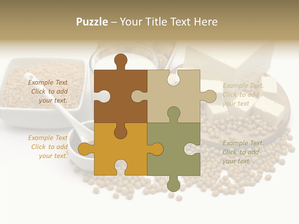 Vegan Meat Alternative Sauce PowerPoint Template