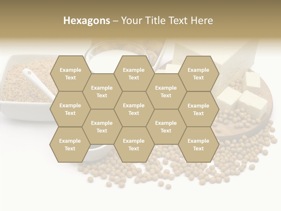 Vegan Meat Alternative Sauce PowerPoint Template