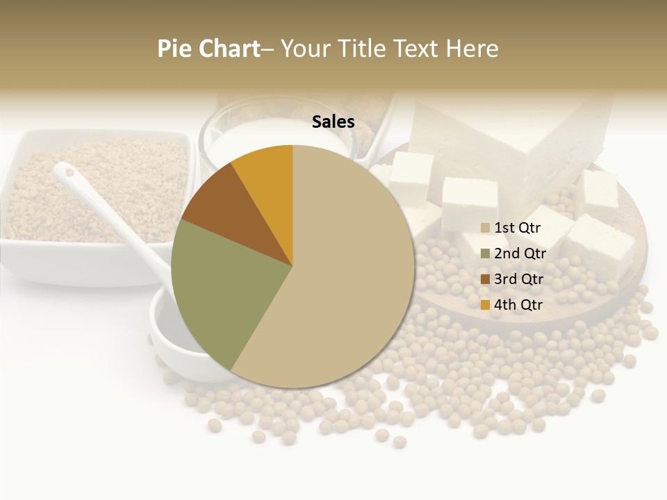 Vegan Meat Alternative Sauce PowerPoint Template