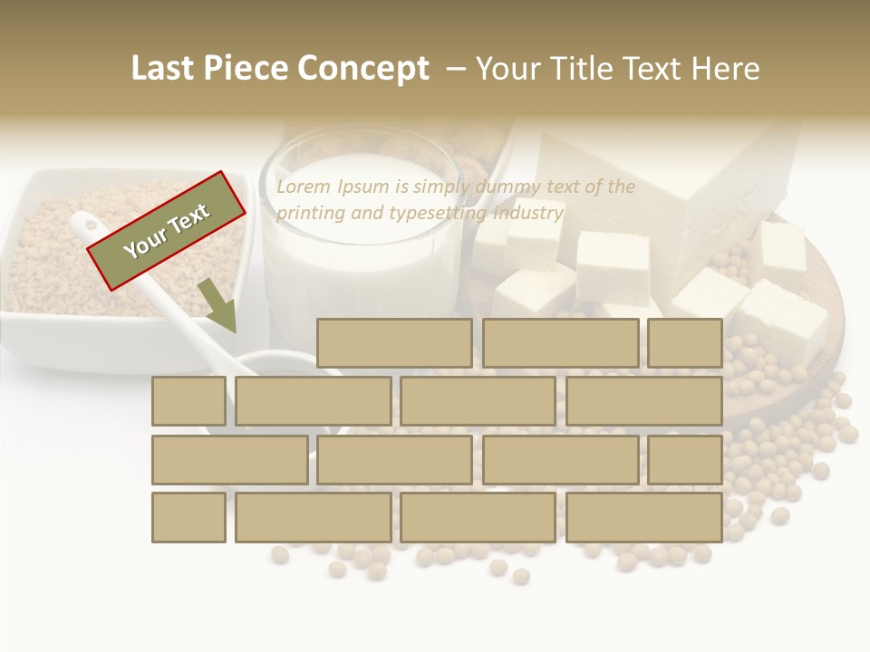 Vegan Meat Alternative Sauce PowerPoint Template