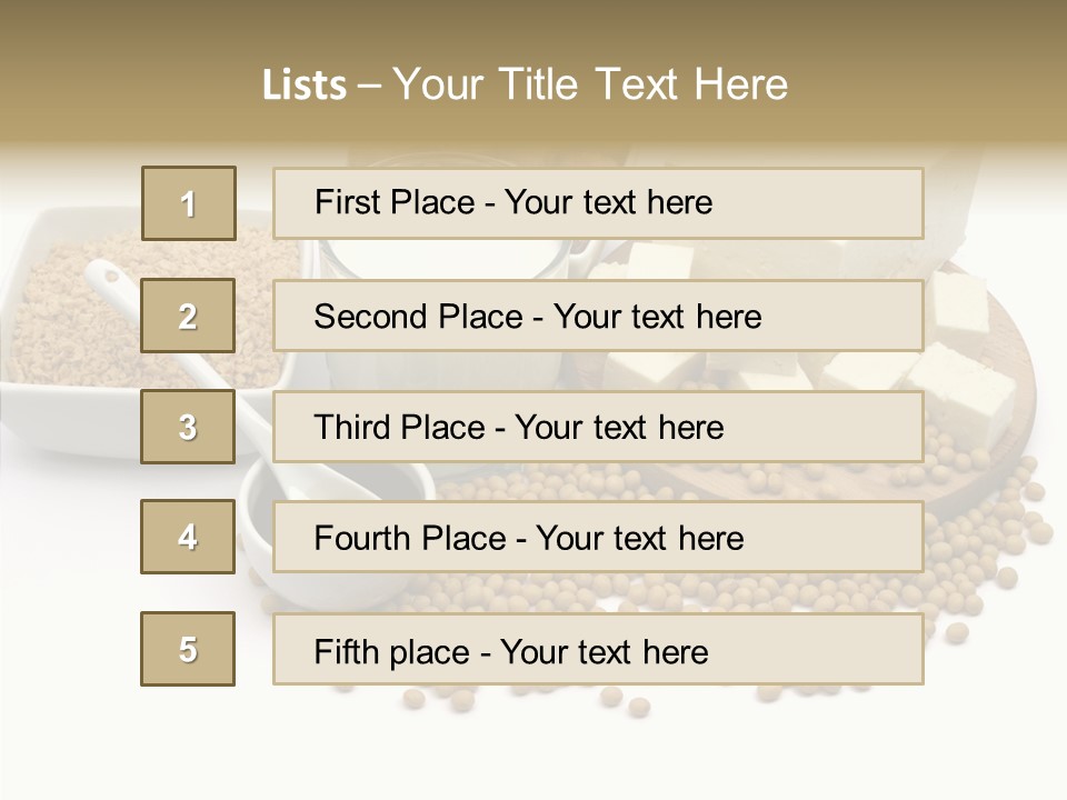 Vegan Meat Alternative Sauce PowerPoint Template