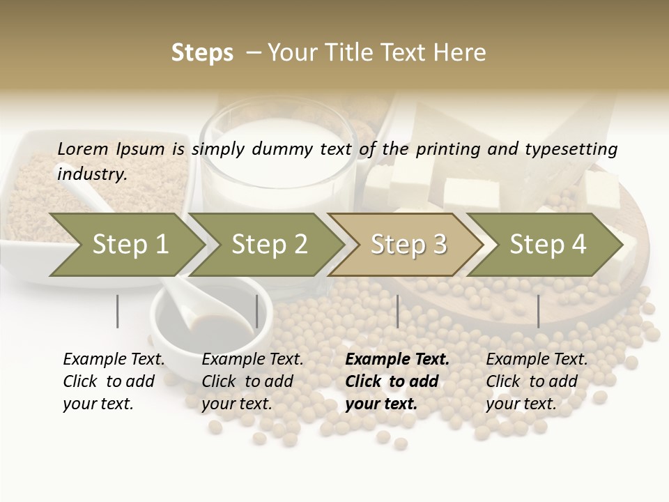 Vegan Meat Alternative Sauce PowerPoint Template