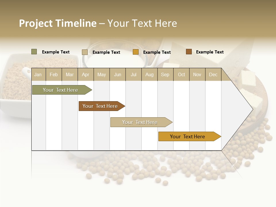 Vegan Meat Alternative Sauce PowerPoint Template